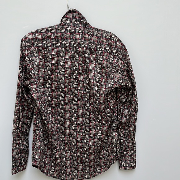 NWT Jill McGowan “Beth” matchstick shirt, size M. - Picture 2 of 5